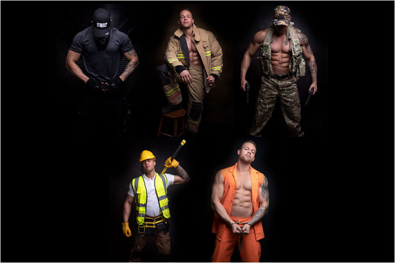 Popular male stripper outfits and wind-ups